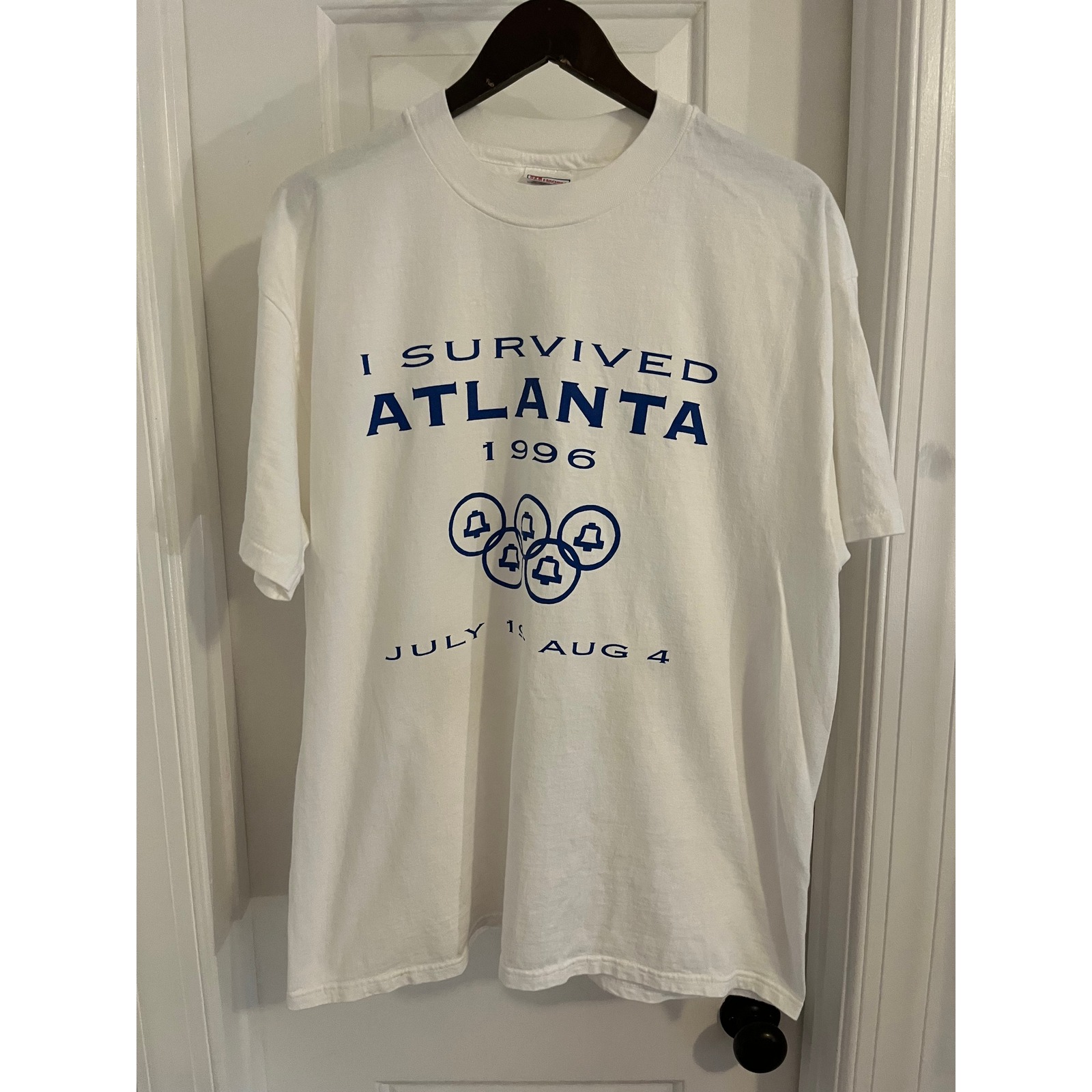 Vintage 1996 Atlanta Olympics T